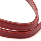 Canvas Mini Deauville Tote Red