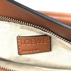 Calfskin Small Puzzle Bag Tan