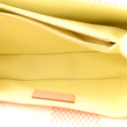 Damier Giant Pochette Metis East West Peach