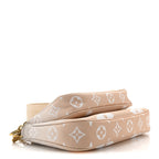 Monogram Giant By The Pool Multi Pochette Accessories Brume