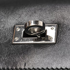 Swift Kelly Pochette Clutch Black