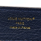 Ostrich Capucines Mini Indigo