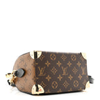 Reverse Monogram Speedy Trunk 20