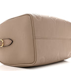 Empreinte Monogram Giant Speedy Bandouliere 25 Tourterelle