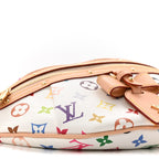 LV X TM Monogram Multicolor High Rise Bumbag White