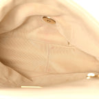 Lambskin Quilted Medium Chanel 19 Flap Light Beige