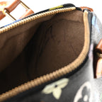 Monogram Multicolor Mini Sac HL Speedy Black