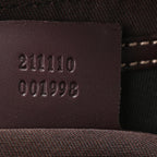 GG Supreme Monogram Belt Bag Dark Brown
