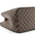 Damier Ebene Neonoe MM Venus Pink