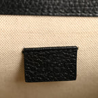Calfskin Mini Dionysus Shoulder Bag Black