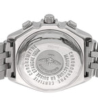 Stainless Steel 44mm Crosswind Automatic Watch Black A44355