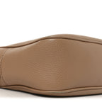 Pebbled Calfskin Small Soho Disco Bag Rose Beige