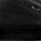 Lambskin Quilted Medium Boy Flap Black