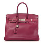 Epsom Candy Birkin 35 Tosca Rose Tyrien