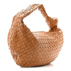 Nappa Intrecciato Small Jodie Caramel