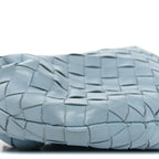 Nappa Intrecciato Mini Jodie Teal Washed