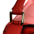Calfskin Small Puzzle Bag Scarlet