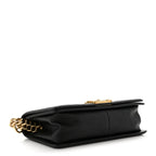 Caviar Quilted Medium Boy Flap Black