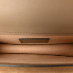 GG Supreme Monogram Super Mini Dionysus Shoulder Bag Taupe