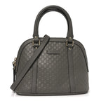 Microguccissima Mini Dome Bag Loess