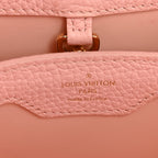 Taurillon Capucines BB Rose Jasmin