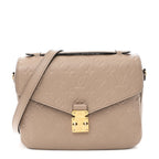 Empreinte Pochette Metis Tourterelle