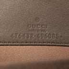 GG Supreme Monogram Super Mini Dionysus Shoulder Bag Taupe