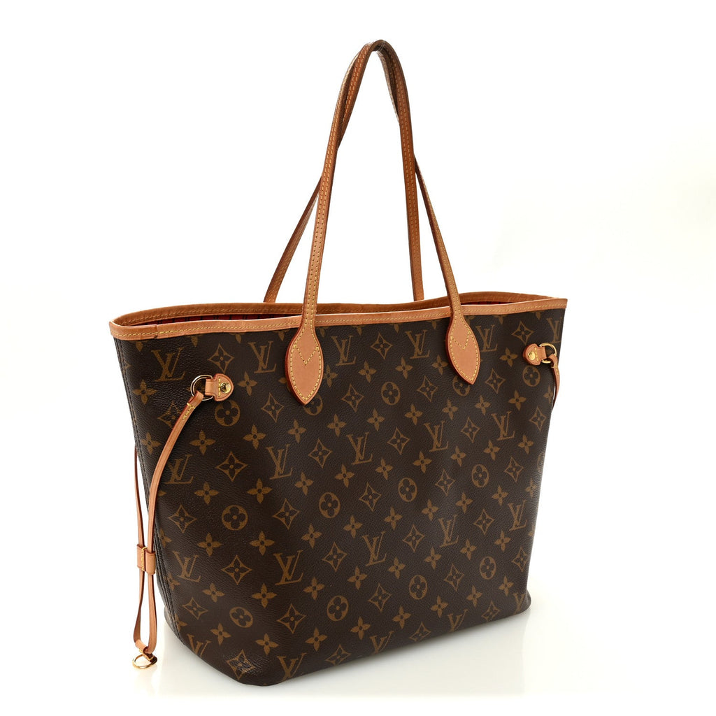 Monogram Neo Neverfull MM Cherry