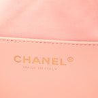 Caviar Quilted Mini Chanel 25 Handbag Light Pink