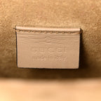 GG Supreme Monogram Mini Dionysus Shoulder Bag Taupe
