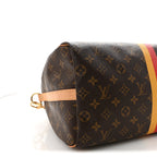 Monogram My LV Heritage Speedy Bandouliere 35 Jaune Rouge