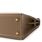 Epsom Kelly Sellier 25 Etoupe