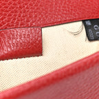 Calfskin Mini Dionysus Shoulder Bag Hibiscus Red