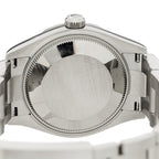 Stainless Steel 31mm Oyster Perpetual Watch Pistachio 277200