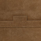 Shiny Calfskin Medium Puzzle Fold Tote Sand