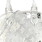 Monogram Miroir Alma BB Silver
