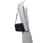 Empreinte Pochette Metis Marine Rouge