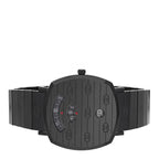 PVD Stainless Steel 38mm Grip Quartz Watch Black