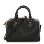 Empreinte Monogram Giant Speedy Bandouliere 20 Black
