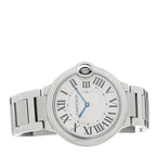 Stainless Steel 36mm Ballon Bleu De Cartier Quartz Watch