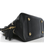 Lambskin Malletage Alma PM Black
