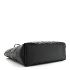Calfskin GG Matelasse Medium Ophidia Shopping Tote Black
