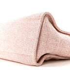Lurex Boucle Deauville Medium Tote Pink