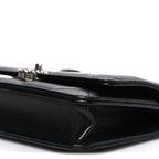 Lambskin Quilted Chanel 19 Wallet On Chain WOC Black