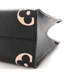 Empreinte Monogram Giant Onthego PM Black Beige