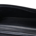 Glazed Aged Calfskin Reissue Wallet On Chain WOC So Black