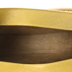 Satin Calfskin Jacquard Small Luna Bag Ochre