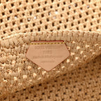 Raffia Calfskin By The Pool OnTheGo MM Natural