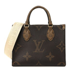 Reverse Monogram Giant Onthego PM
