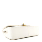Lizard Small Double Flap White